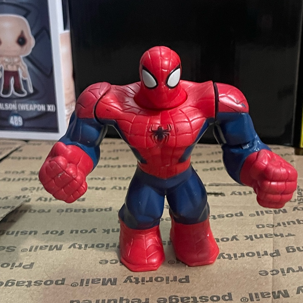Marvel Battle Masters Spider-Man Action Figure Hasbro 2013